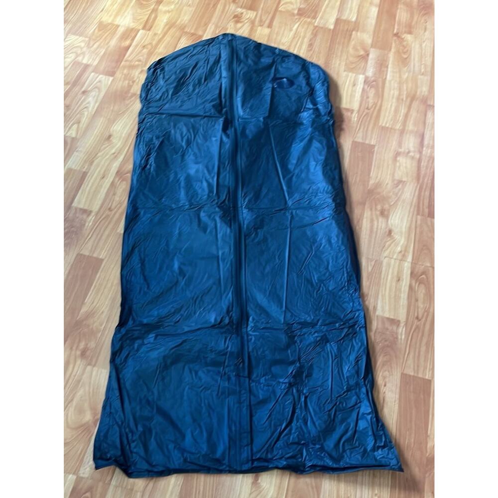 Long Plastic Black Garment Bag